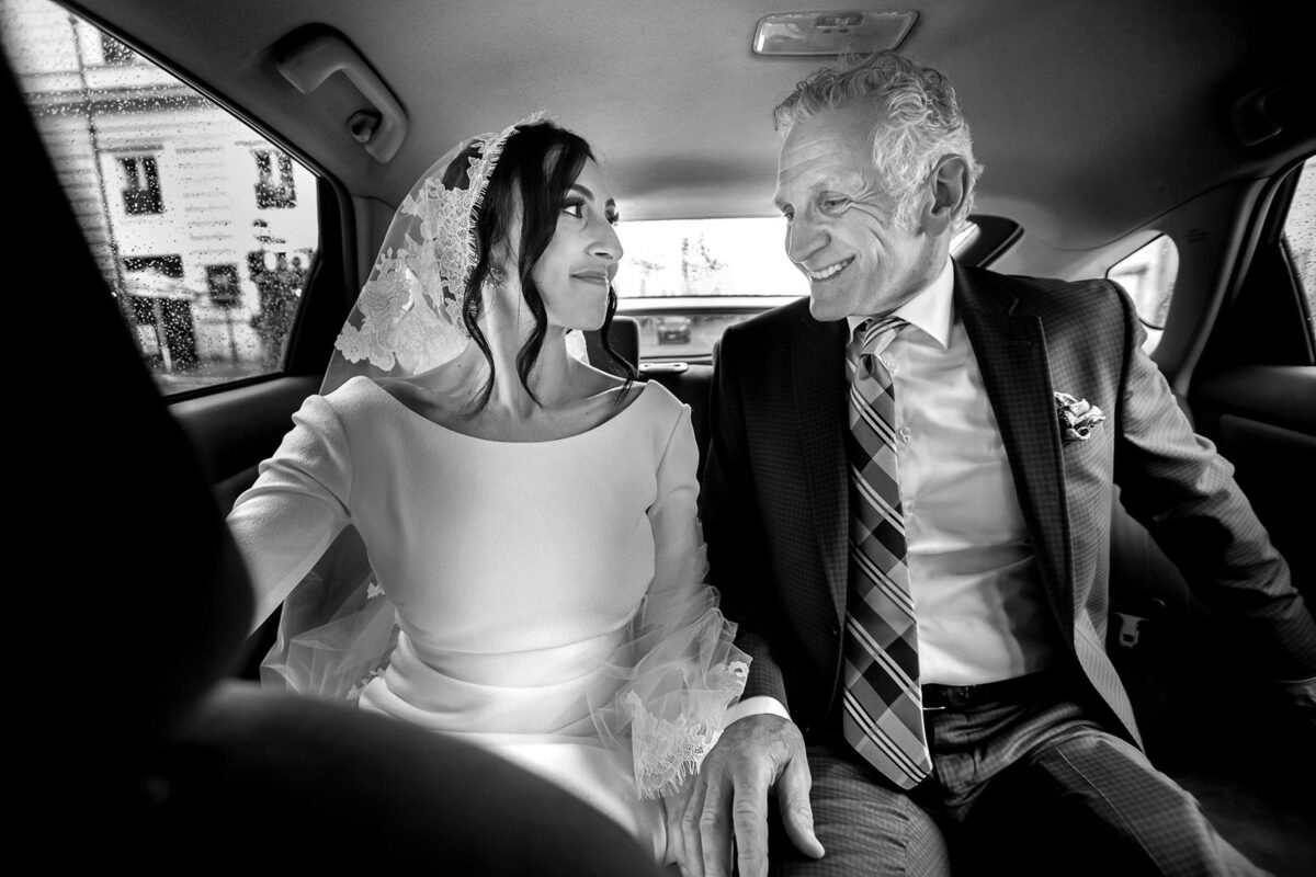 Nella romantica Roma il matrimonio di Monique & Bryan