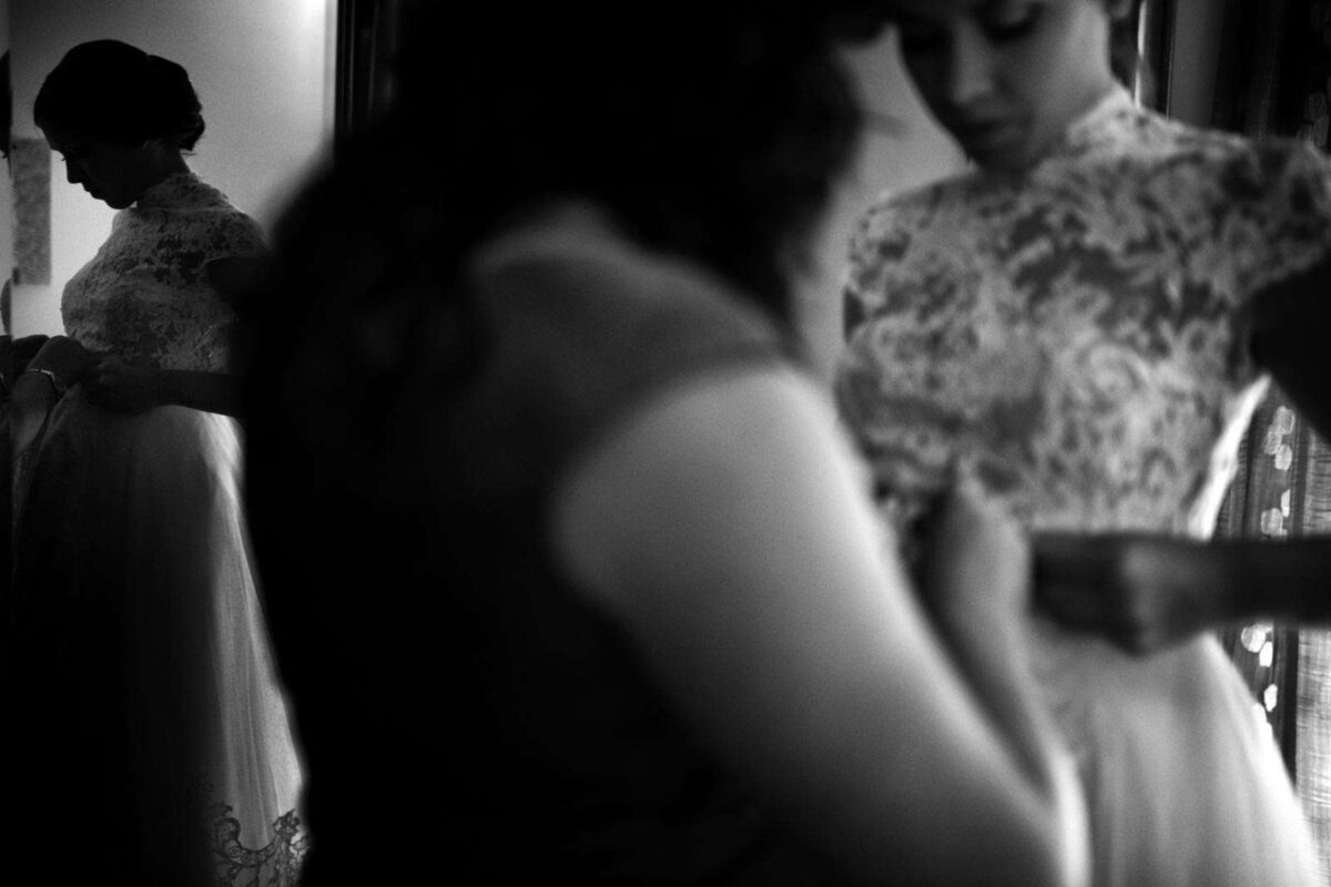 Bucolico e romantico il matrimonio in Puglia di Frank e Roberta