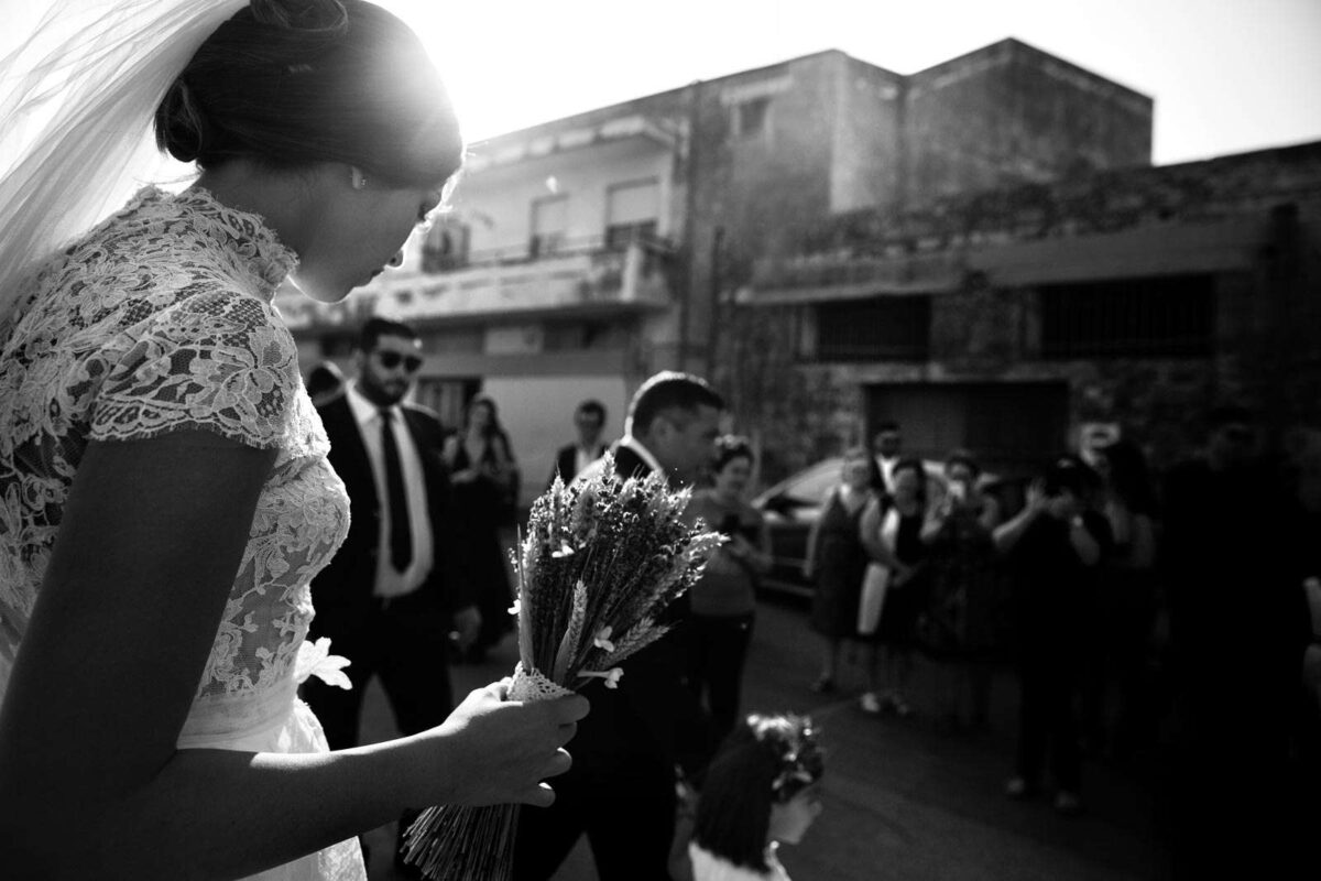 Bucolico e romantico il matrimonio in Puglia di Frank e Roberta