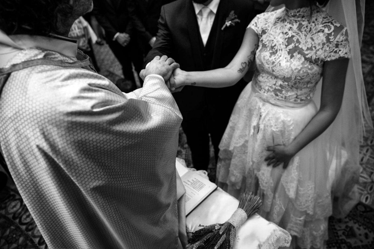Bucolico e romantico il matrimonio in Puglia di Frank e Roberta
