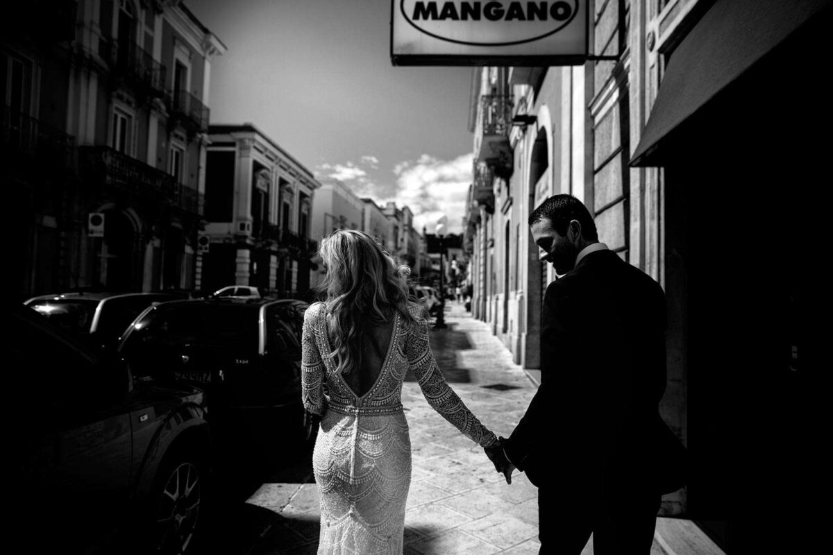 Da Los Angeles il sogno di un matrimonio in Puglia