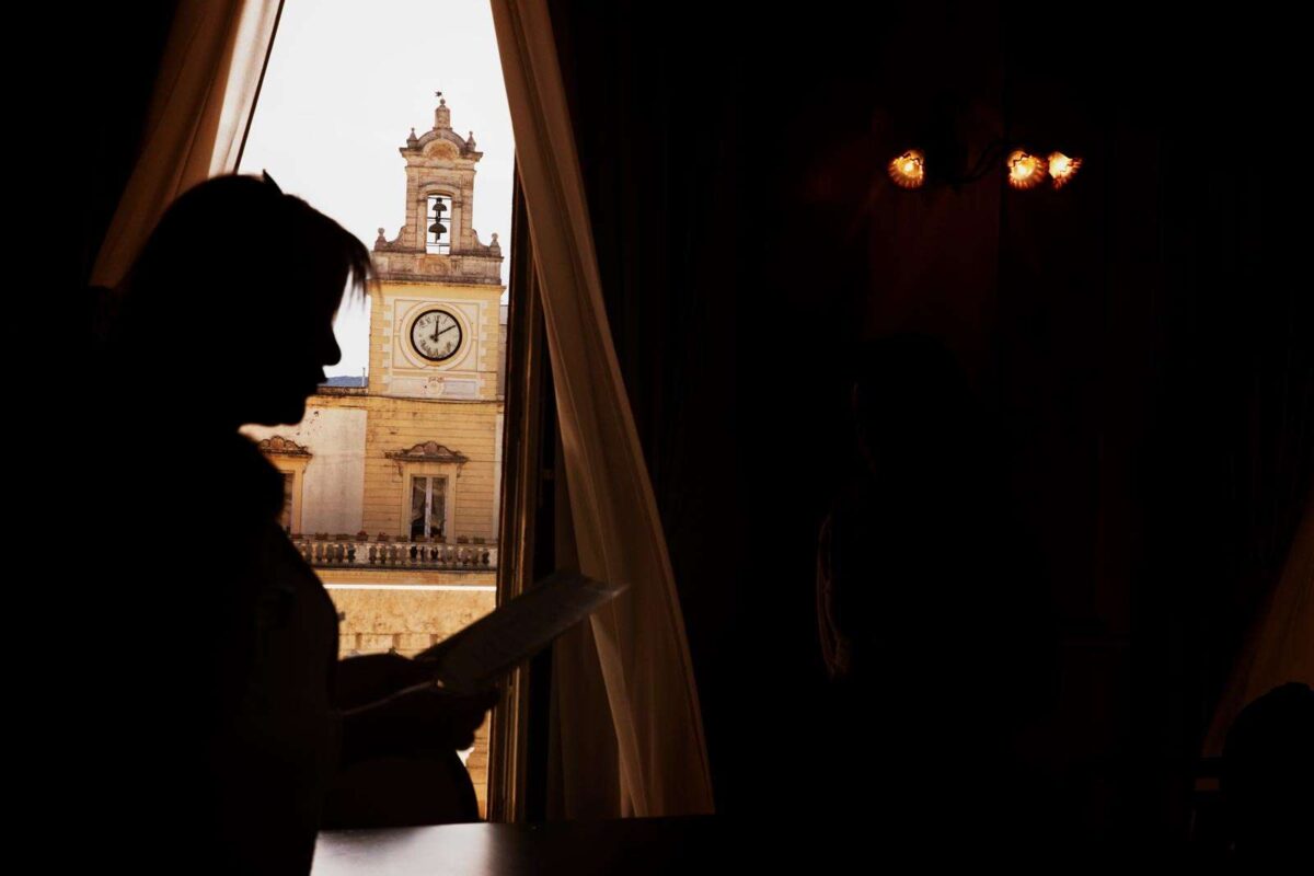 Da Los Angeles il sogno di un matrimonio in Puglia
