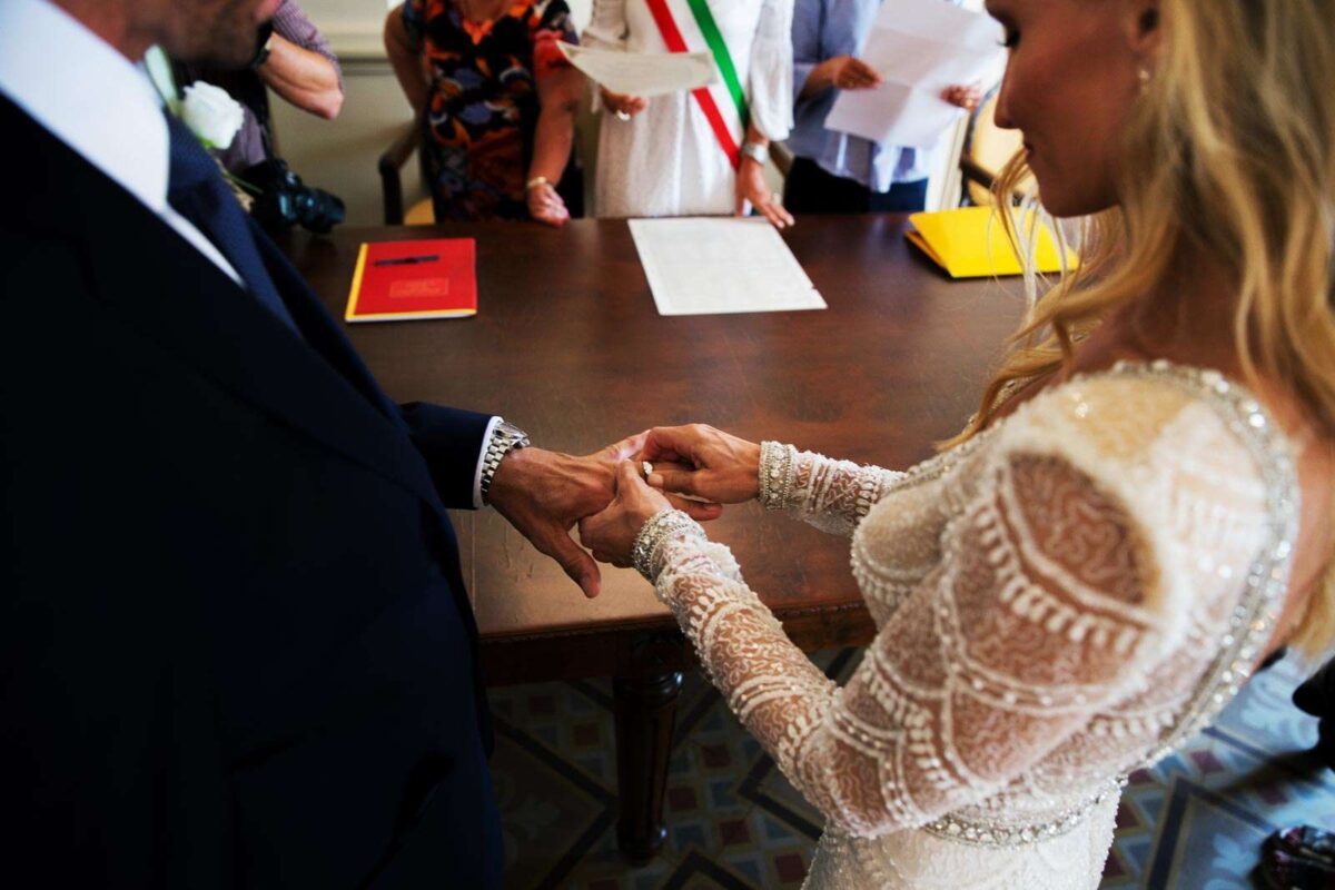 Da Los Angeles il sogno di un matrimonio in Puglia