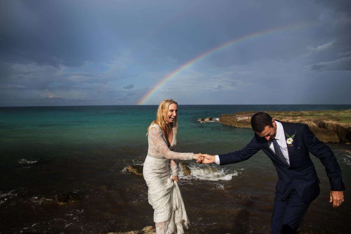 Da Los Angeles il sogno di un matrimonio in Puglia