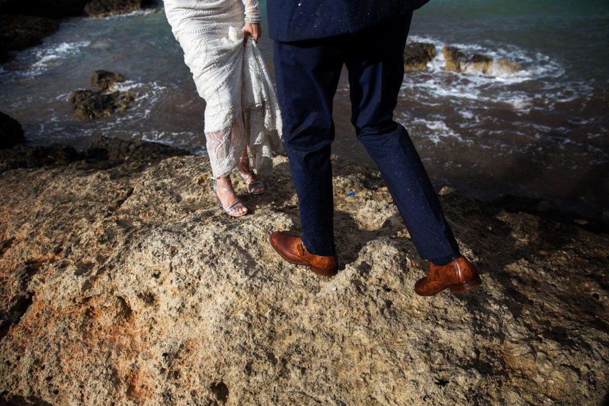 Da Los Angeles il sogno di un matrimonio in Puglia
