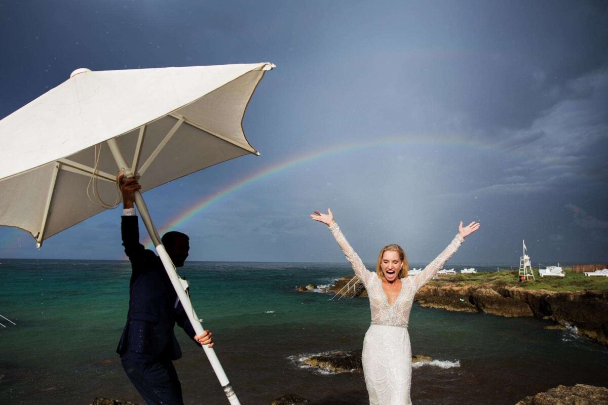 Da Los Angeles il sogno di un matrimonio in Puglia