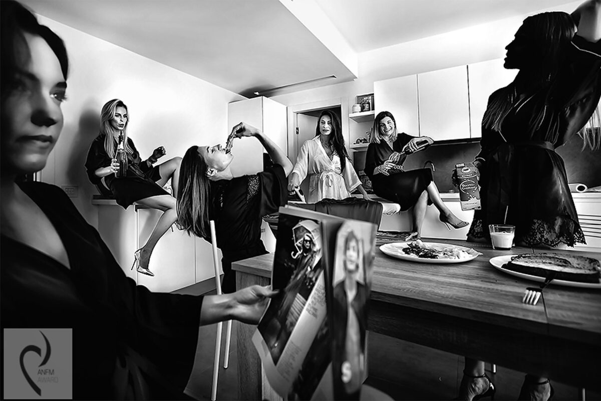 2° miglior fotografo matrimonialista dell’anno – ANFM