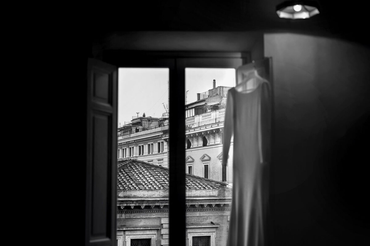 Nella romantica Roma il matrimonio di Monique & Bryan