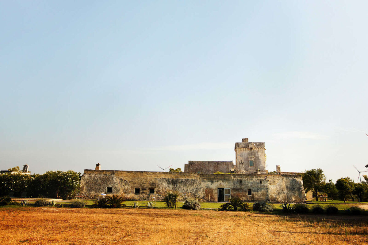 Cristina and Ari fulfilling their romantic dream in Puglia