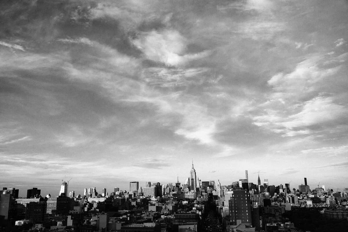 Per le strade di New York il matrimonio di Francesca e Giuseppe