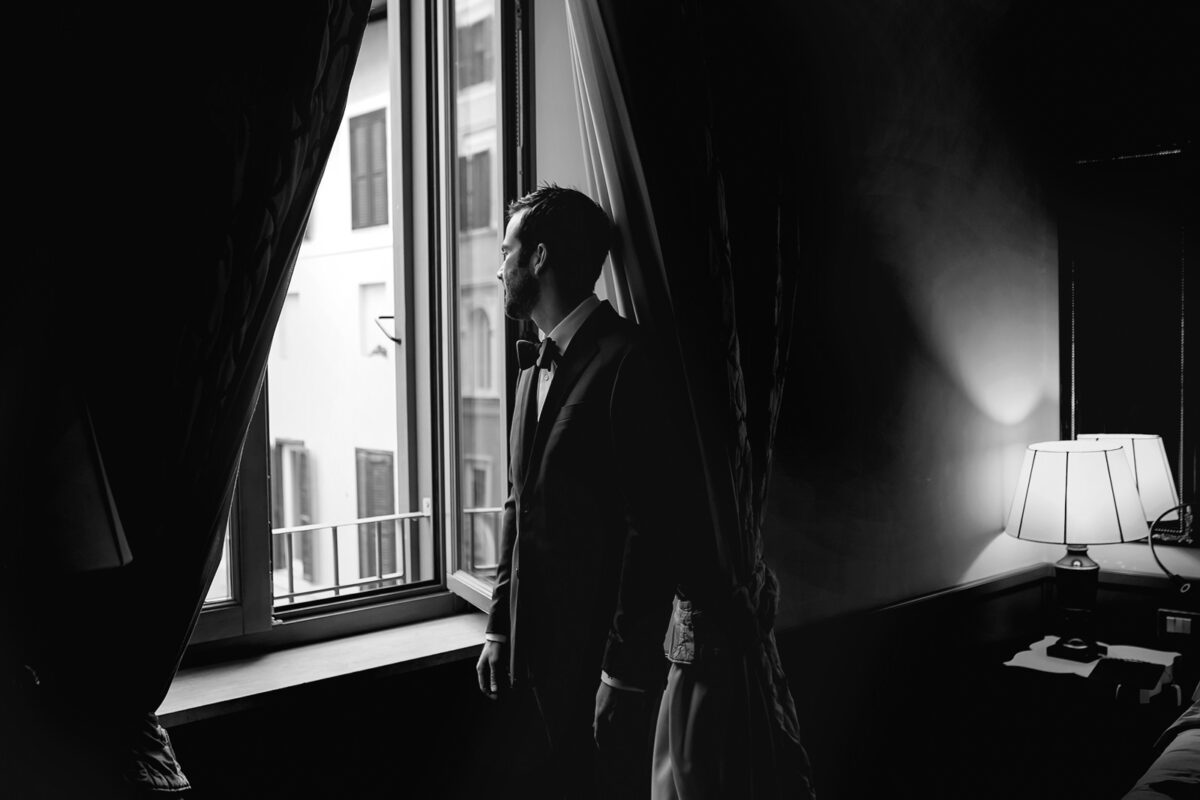 Nella romantica Roma il matrimonio di Monique & Bryan