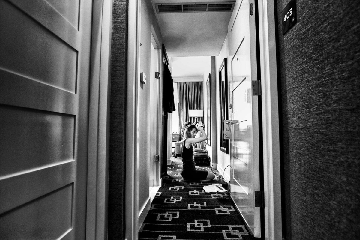 Per le strade di New York il matrimonio di Francesca e Giuseppe