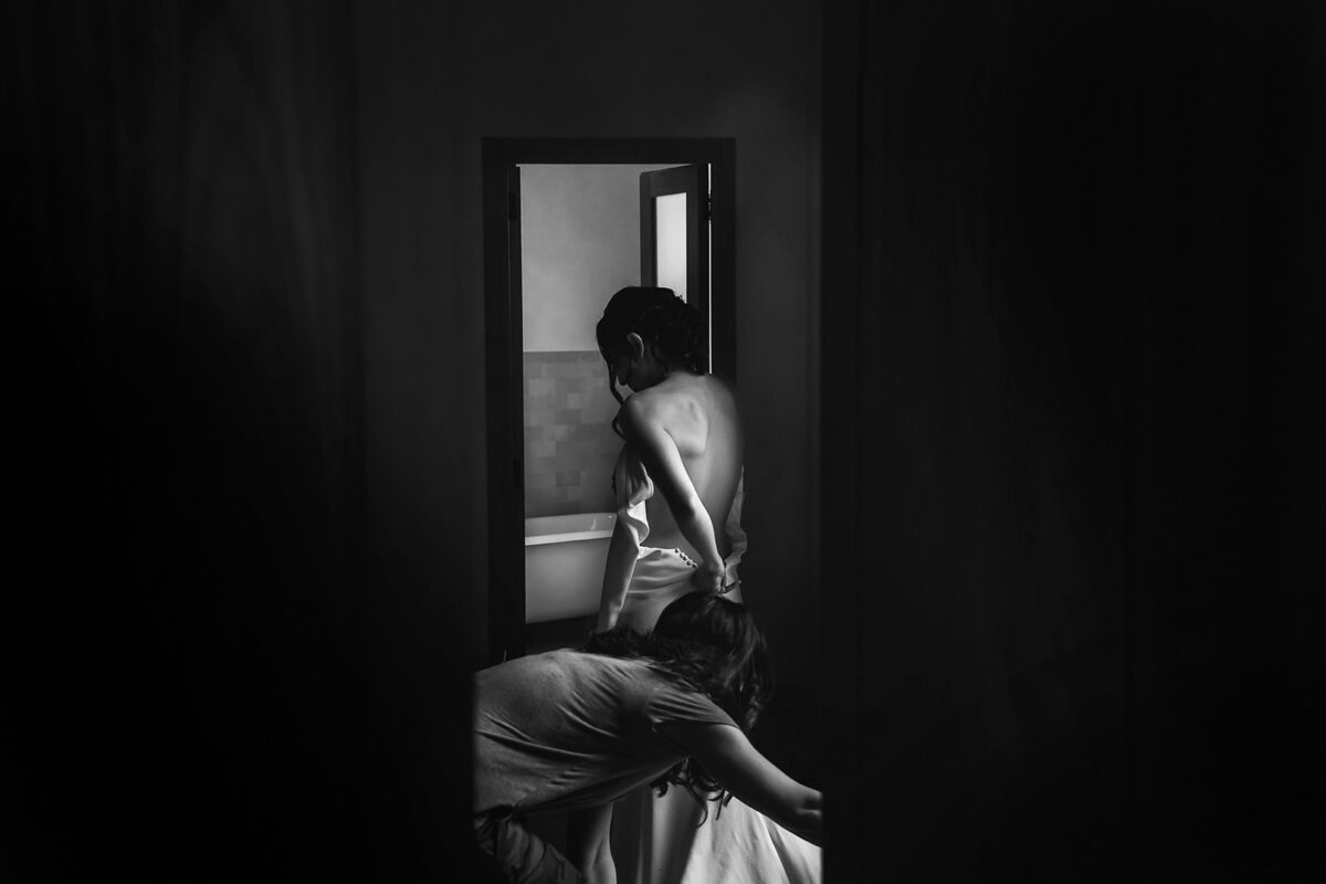 Nella romantica Roma il matrimonio di Monique & Bryan