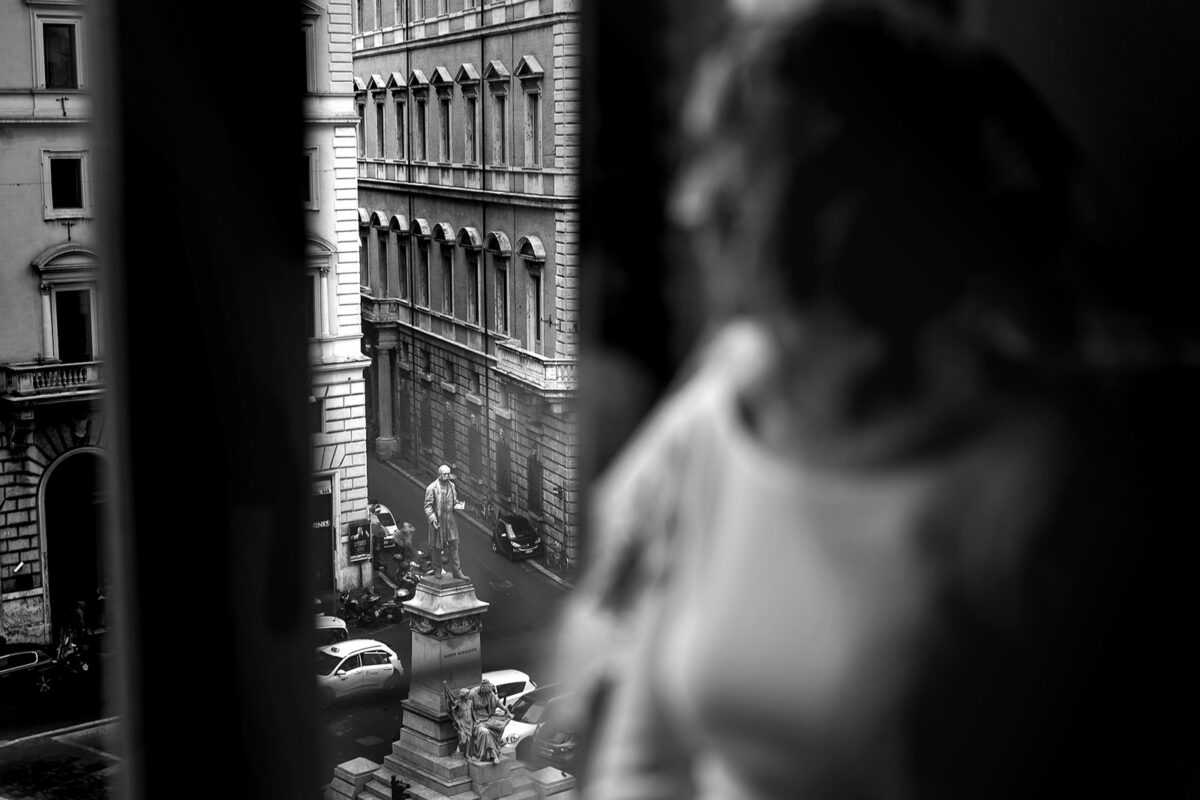 Nella romantica Roma il matrimonio di Monique & Bryan