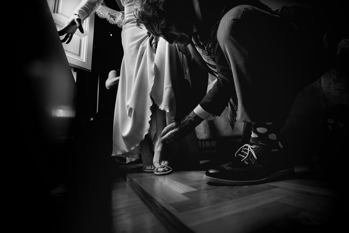 Nella romantica Roma il matrimonio di Monique & Bryan