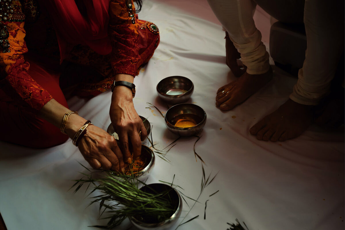 Matrimonio indiano in Toscana: l’atmosfera della campagna, i colori e le tradizioni