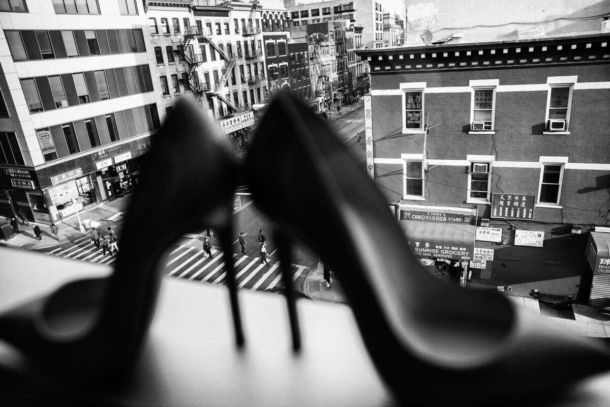 Per le strade di New York il matrimonio di Francesca e Giuseppe