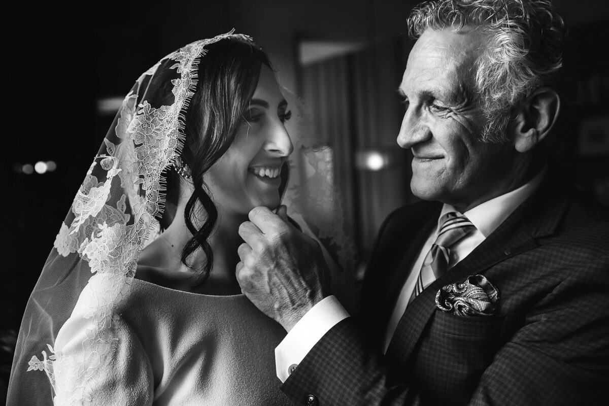 Nella romantica Roma il matrimonio di Monique & Bryan