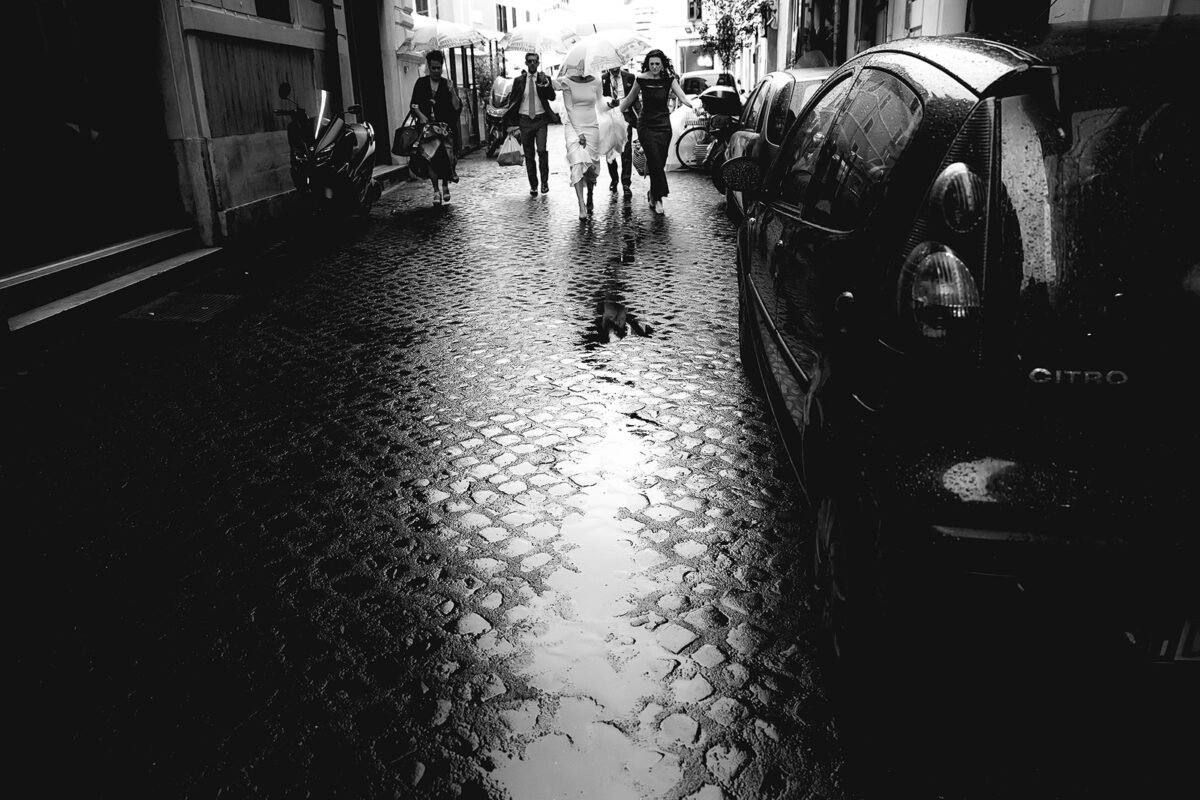 Nella romantica Roma il matrimonio di Monique & Bryan