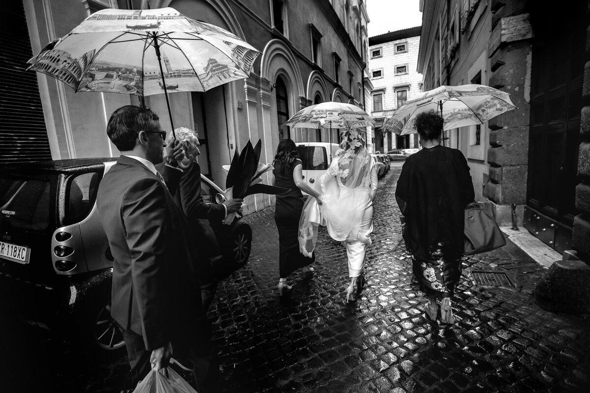 Nella romantica Roma il matrimonio di Monique & Bryan