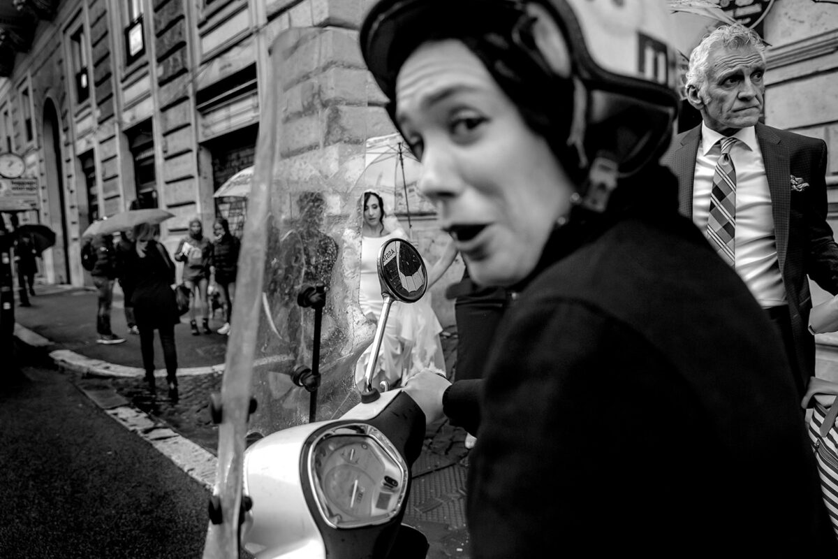 Nella romantica Roma il matrimonio di Monique & Bryan