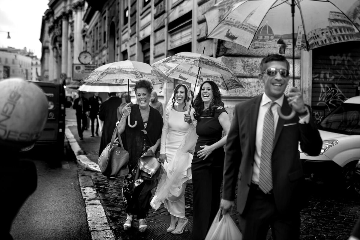 Nella romantica Roma il matrimonio di Monique & Bryan