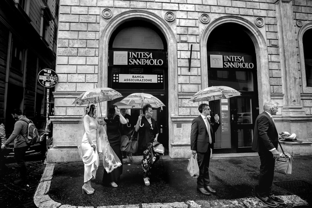 Nella romantica Roma il matrimonio di Monique & Bryan