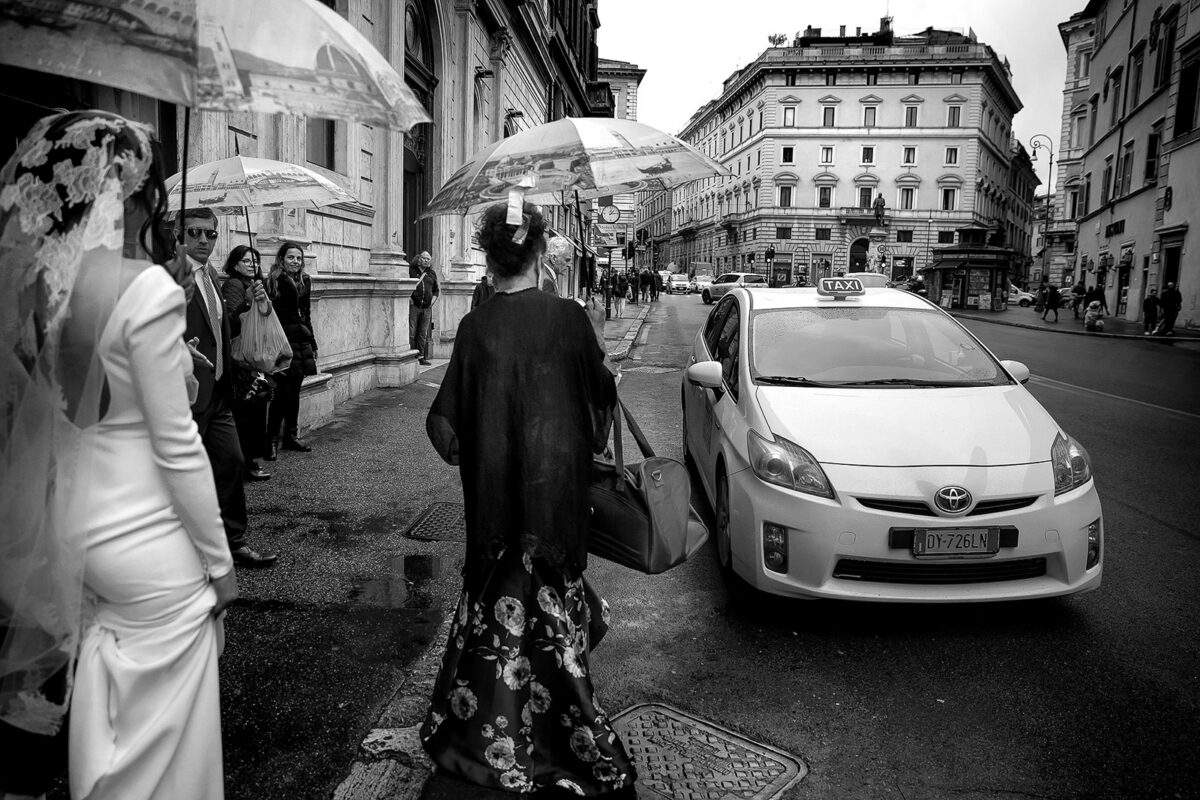 Nella romantica Roma il matrimonio di Monique & Bryan