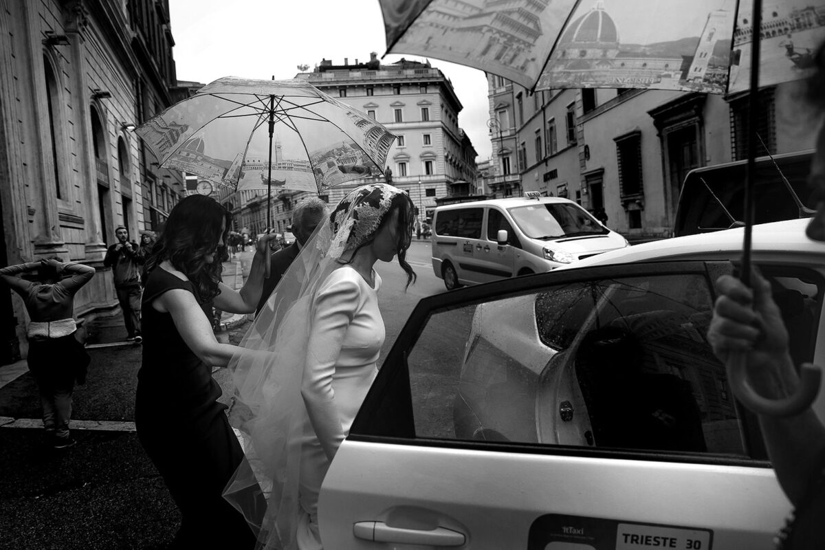 Nella romantica Roma il matrimonio di Monique & Bryan