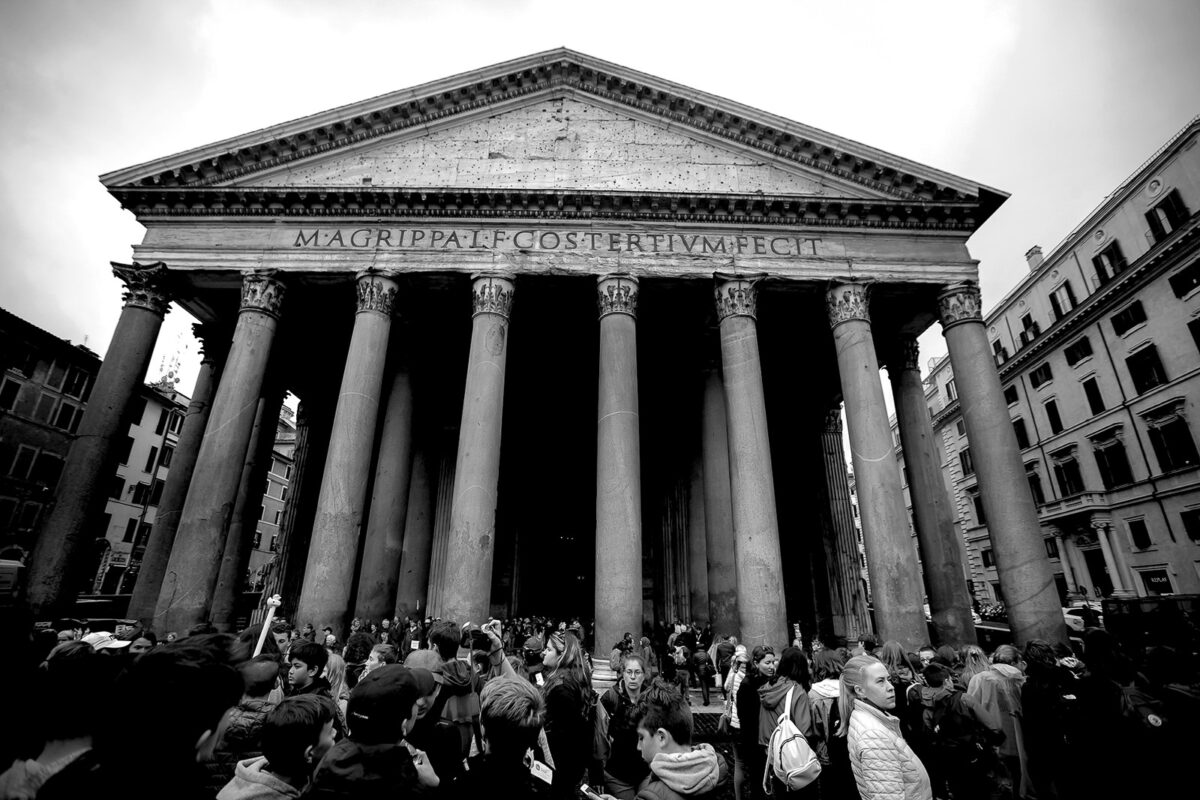 Nella romantica Roma il matrimonio di Monique & Bryan