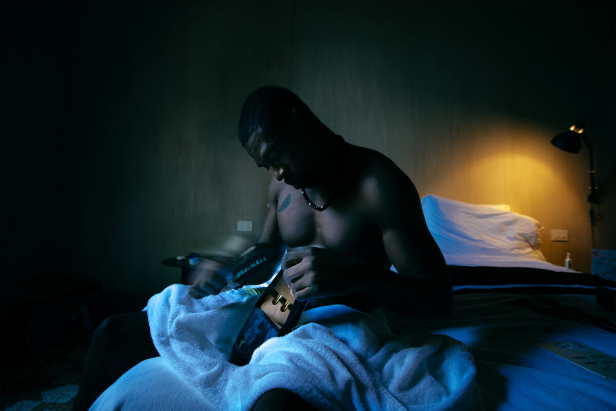 Il matrimonio di Megan e Rayan è l’occasione ideale per proporre uno nuovo concept fotografico