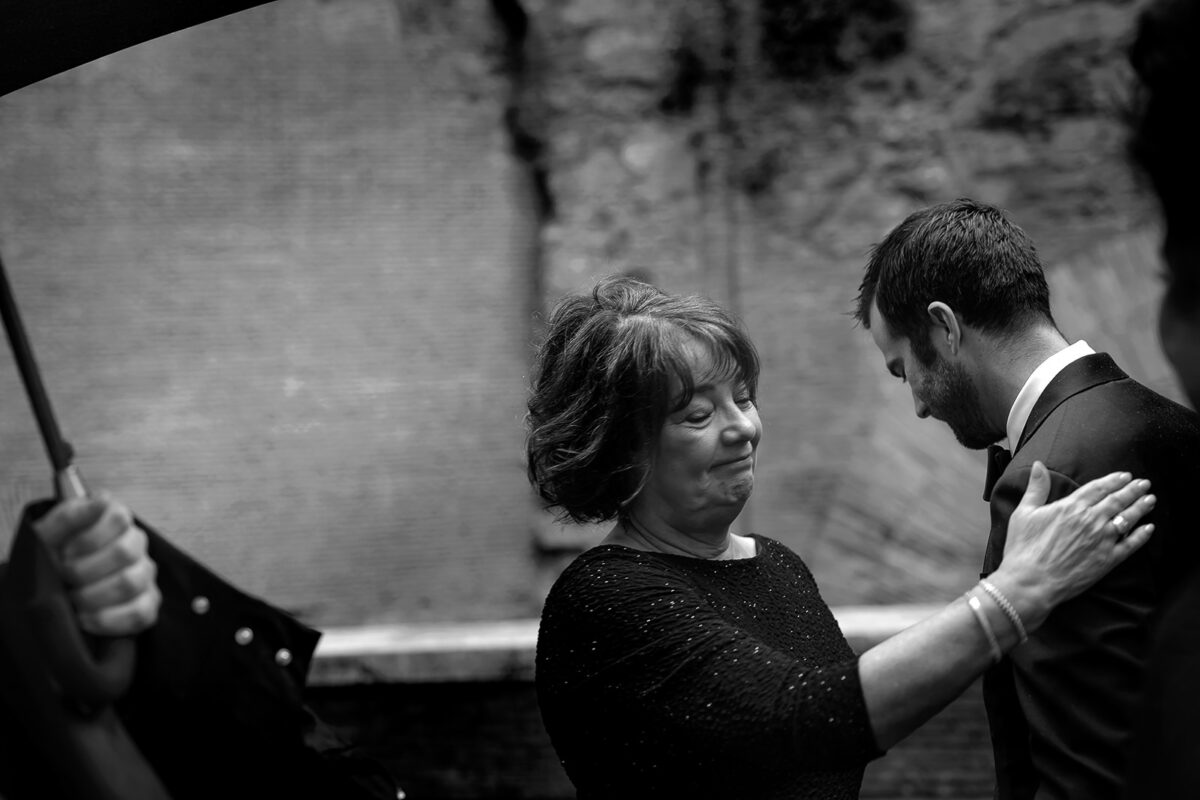 Nella romantica Roma il matrimonio di Monique & Bryan