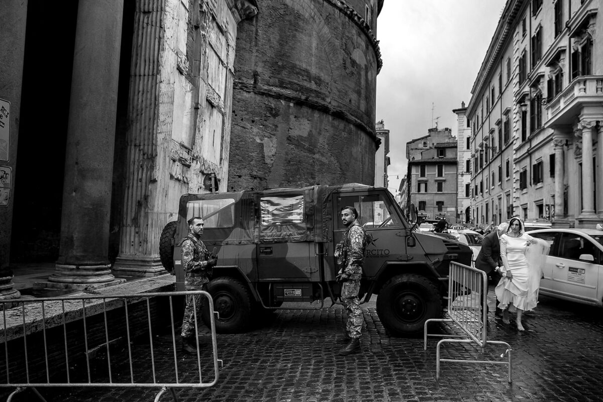 Nella romantica Roma il matrimonio di Monique & Bryan