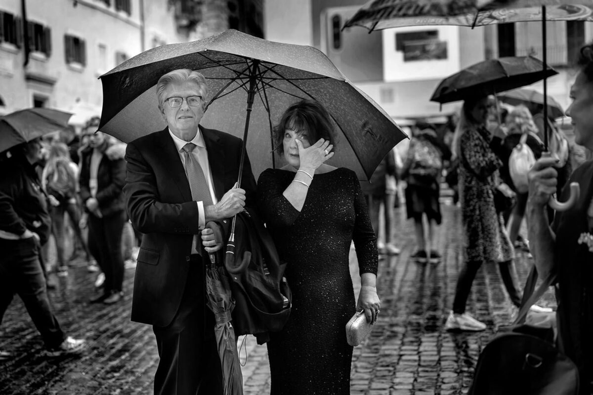 Nella romantica Roma il matrimonio di Monique & Bryan