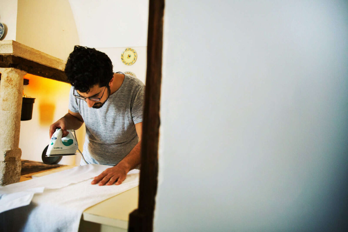 Nozze ebraiche tra gli ulivi della Puglia