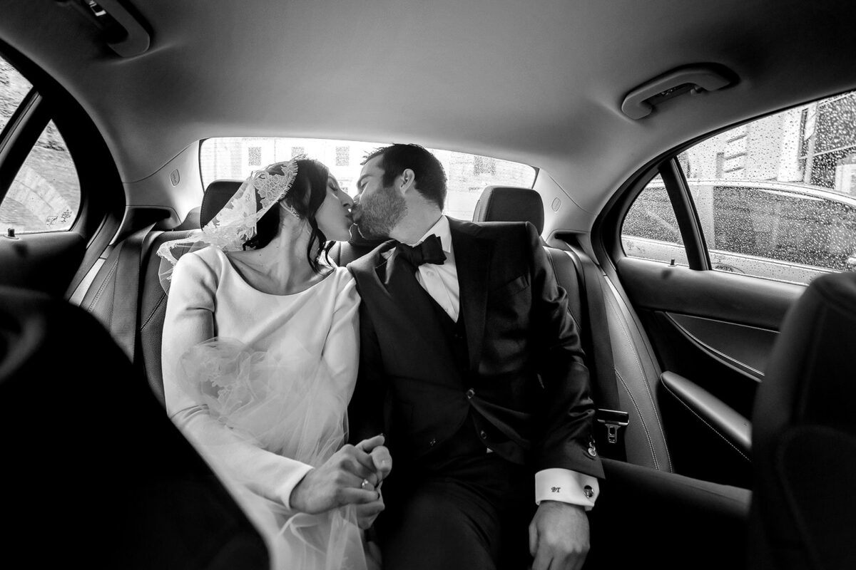 Nella romantica Roma il matrimonio di Monique & Bryan