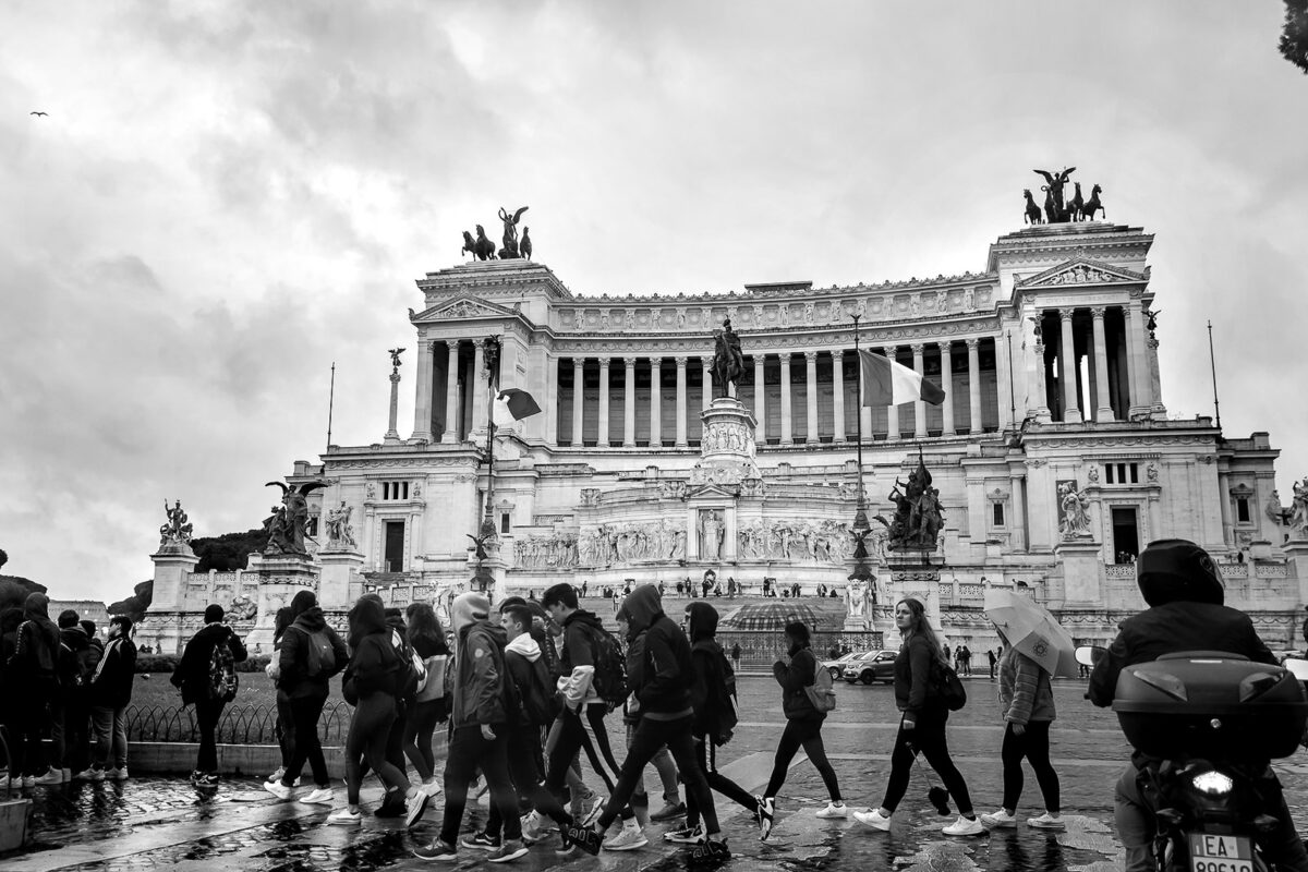 Nella romantica Roma il matrimonio di Monique & Bryan