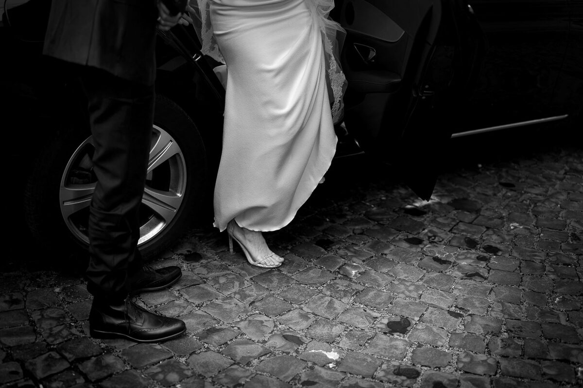 Nella romantica Roma il matrimonio di Monique & Bryan