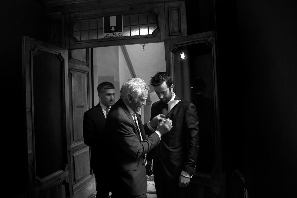 Nella romantica Roma il matrimonio di Monique & Bryan