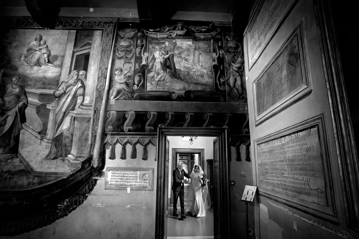 Nella romantica Roma il matrimonio di Monique & Bryan