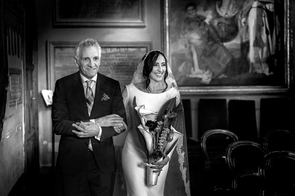 Nella romantica Roma il matrimonio di Monique & Bryan