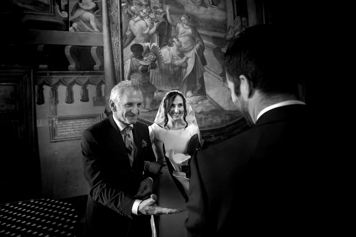 Nella romantica Roma il matrimonio di Monique & Bryan