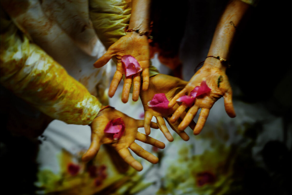 Matrimonio indiano in Toscana: l’atmosfera della campagna, i colori e le tradizioni