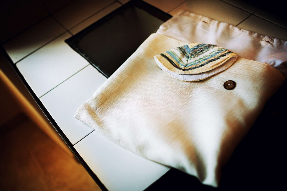 Nozze ebraiche tra gli ulivi della Puglia