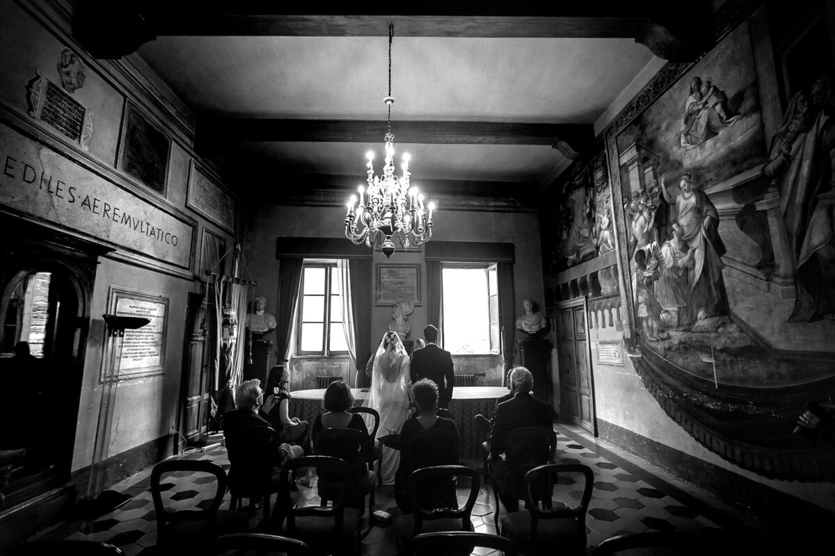 Nella romantica Roma il matrimonio di Monique & Bryan