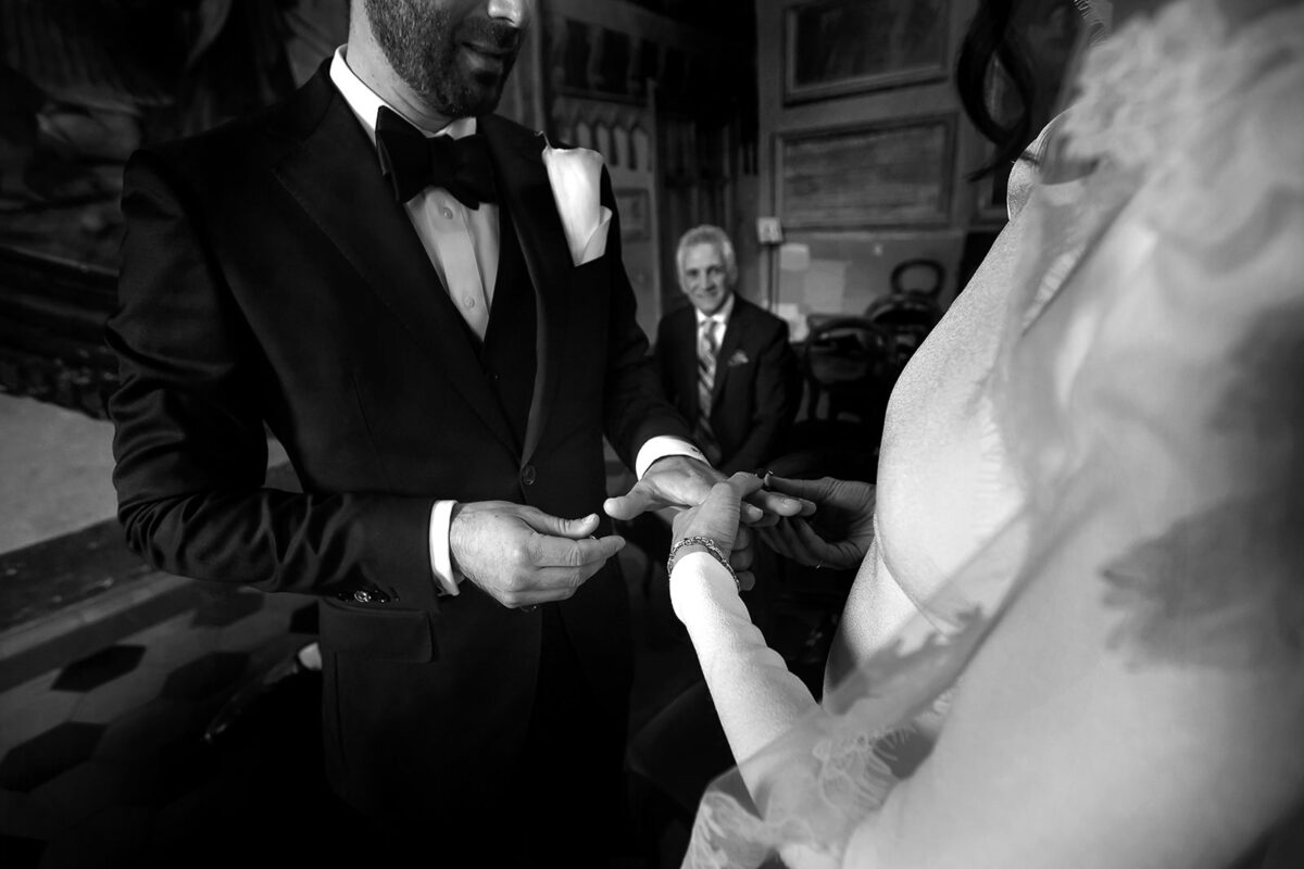 Nella romantica Roma il matrimonio di Monique & Bryan