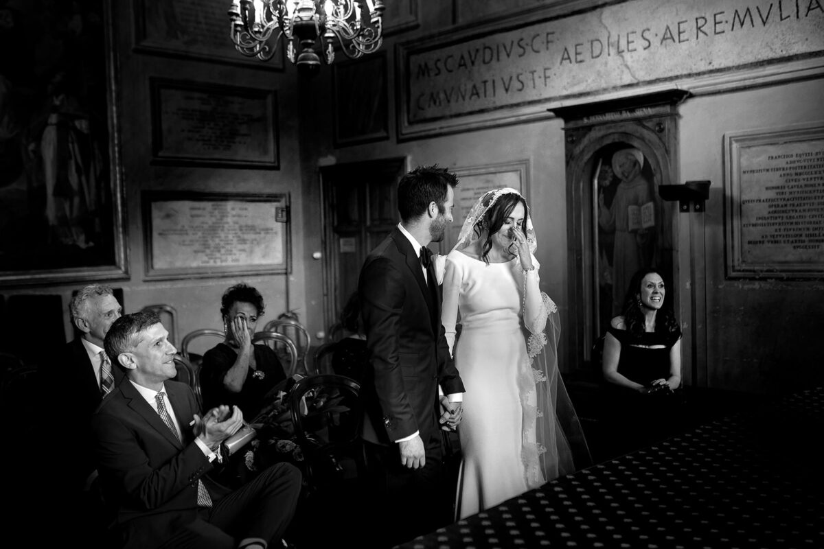 Nella romantica Roma il matrimonio di Monique & Bryan