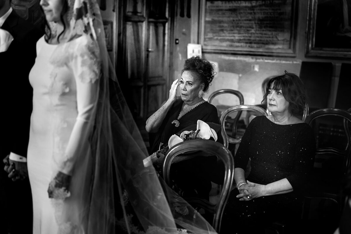 Nella romantica Roma il matrimonio di Monique & Bryan