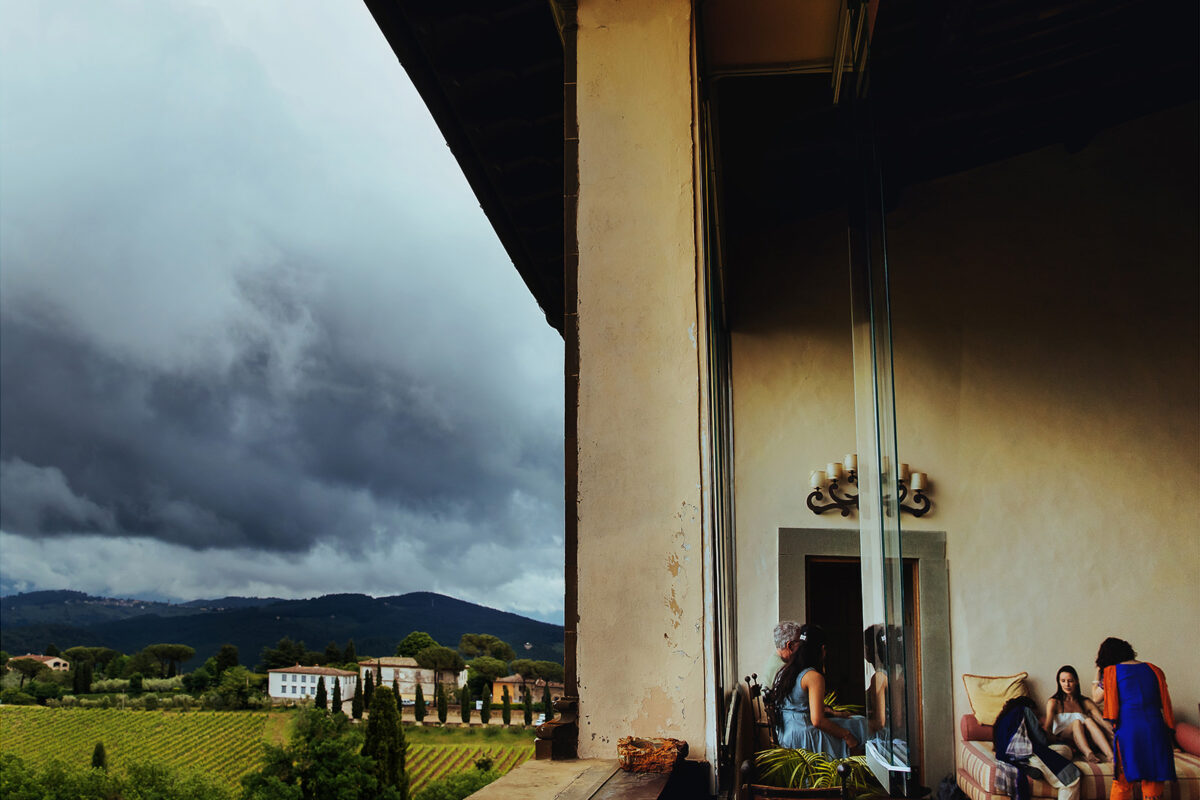 Matrimonio indiano in Toscana: l’atmosfera della campagna, i colori e le tradizioni