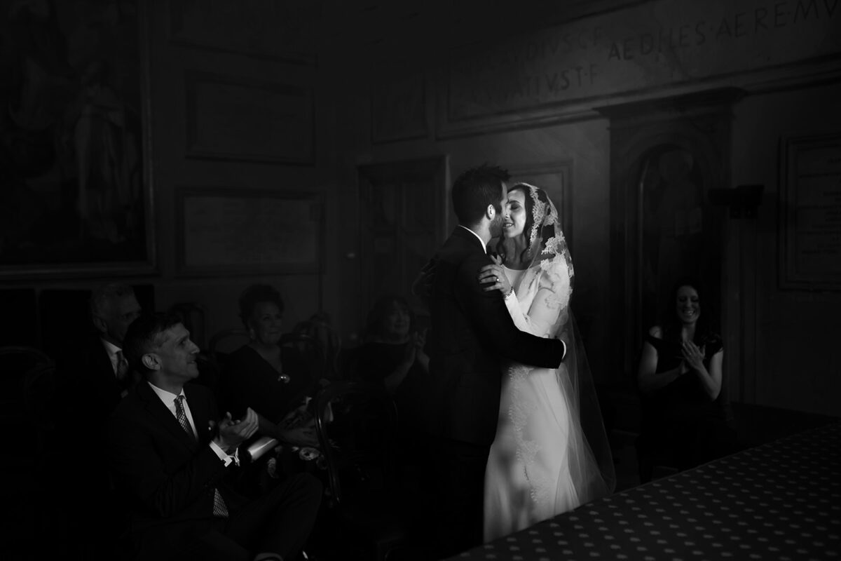 Nella romantica Roma il matrimonio di Monique & Bryan